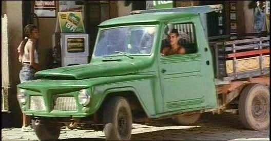 Willys Pick-Up Jeep