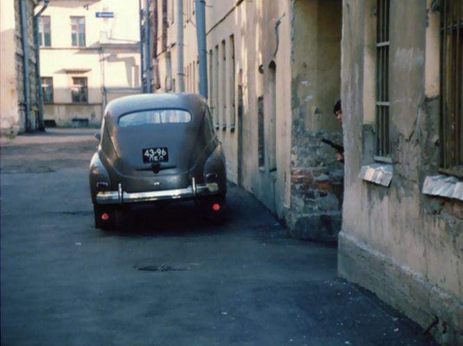 GAZ M-20 Pobeda