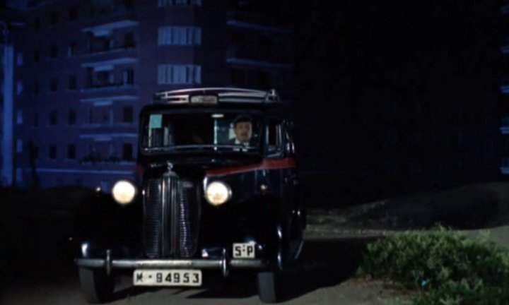 Austin FX3 Taxi