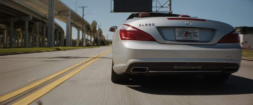 Mercedes-Benz SL 550