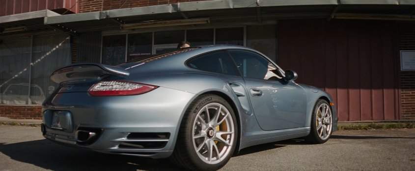 Porsche 911 Turbo S