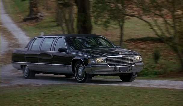 Cadillac Fleetwood Stretched Limousine