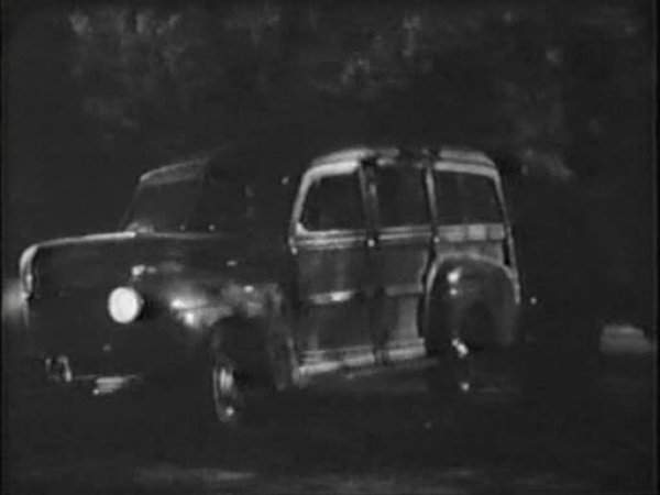 Ford Super De Luxe Station Wagon
