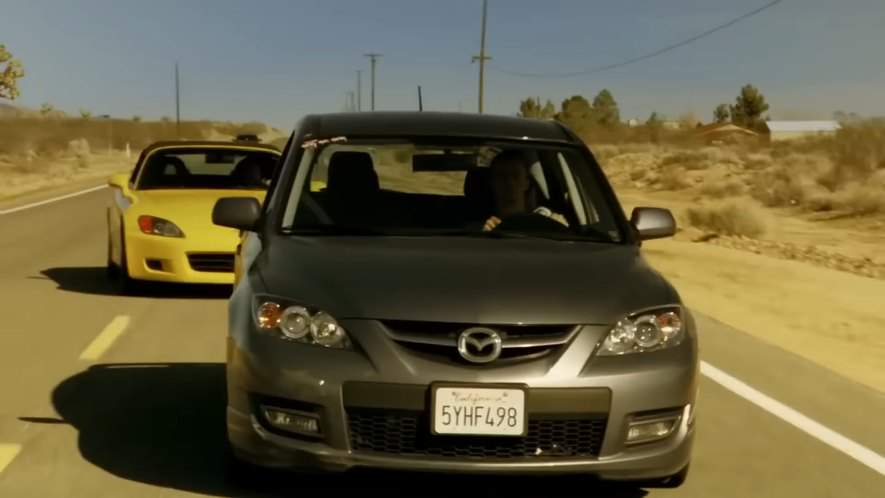 Mazda Mazdaspeed 3