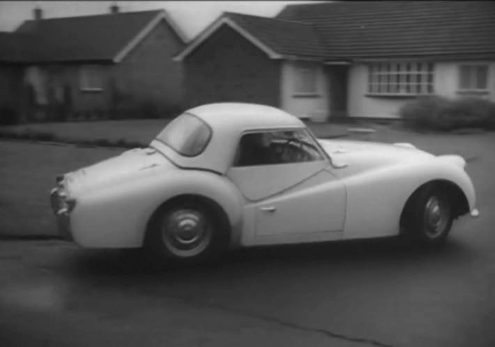 1960 Triumph TR3A in The Third Alibi