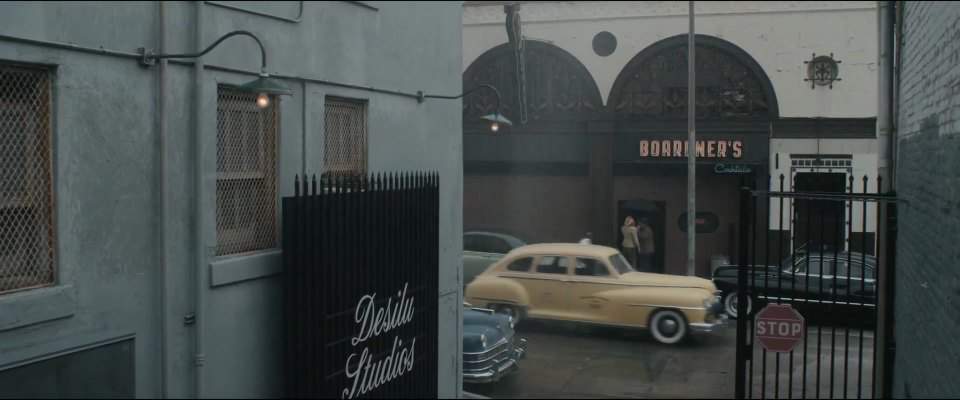 De Soto Taxicab