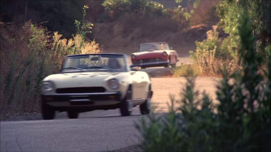 Fiat 124 Sport Spider