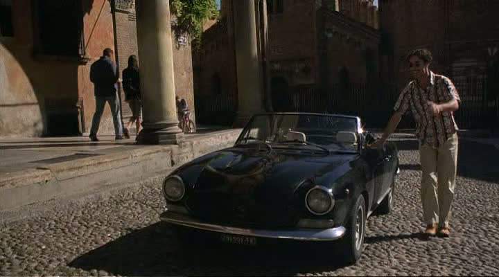Fiat 124 Sport Spider