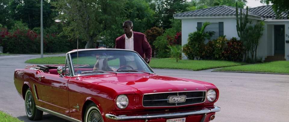 1965 Ford Mustang in Drop Zone