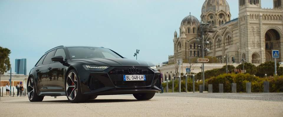 Audi RS6 Avant C8