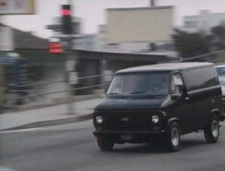 Chevrolet Chevy Van