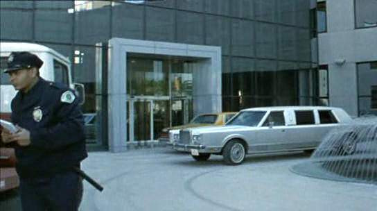 Lincoln Town Car Stretched Limousine