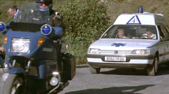 Peugeot 405 Ambulance