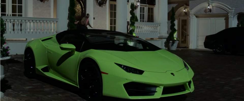 Lamborghini Huracán LP 580-2 Spyder