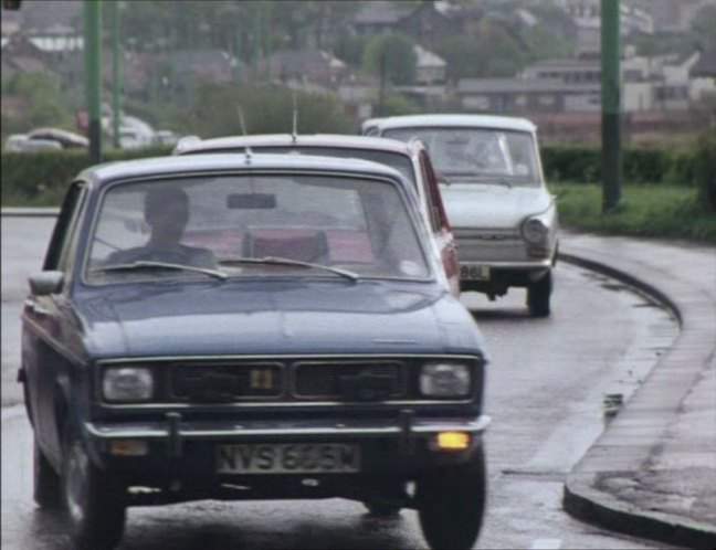 Hillman Hunter