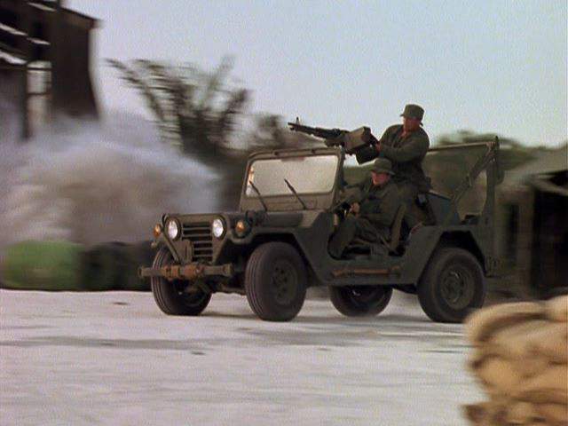 Ford M151 A2 'MUTT'