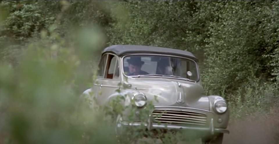 Morris Minor 1000 Convertible