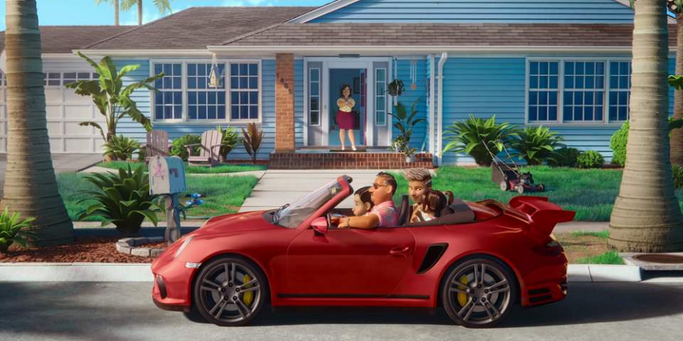 Porsche 911 Turbo Cabrio