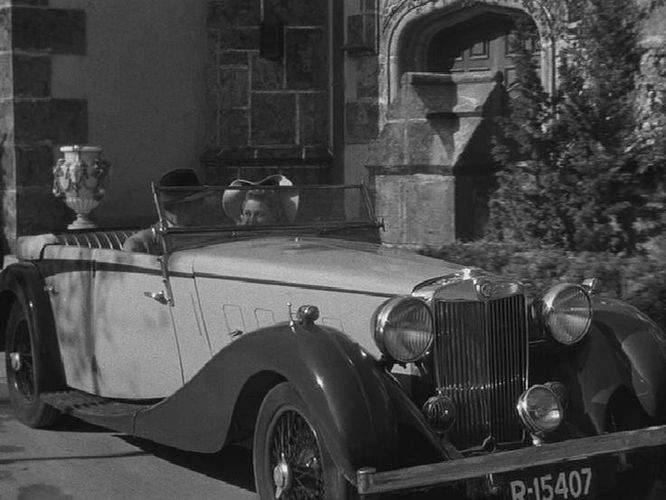 MG SA Tourer Charlesworth
