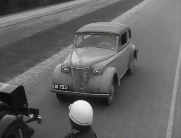 Opel Olympia Cabriolet-Limousine