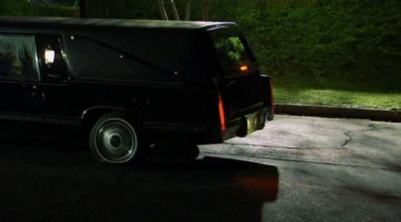 Cadillac Coupe DeVille Funeral Coach