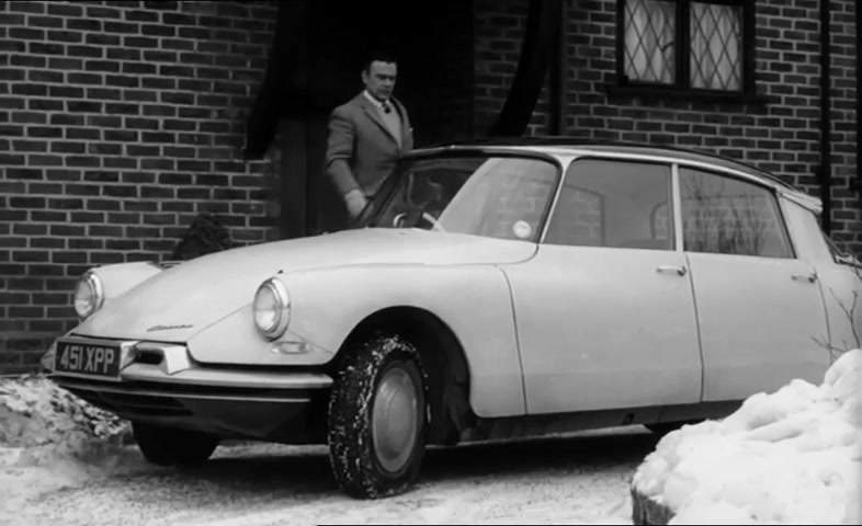 Citroën DS 19