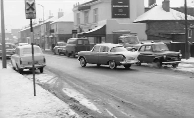 Humber Sceptre MkI