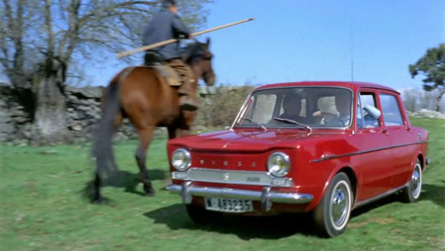 Simca 1000 Barreiros