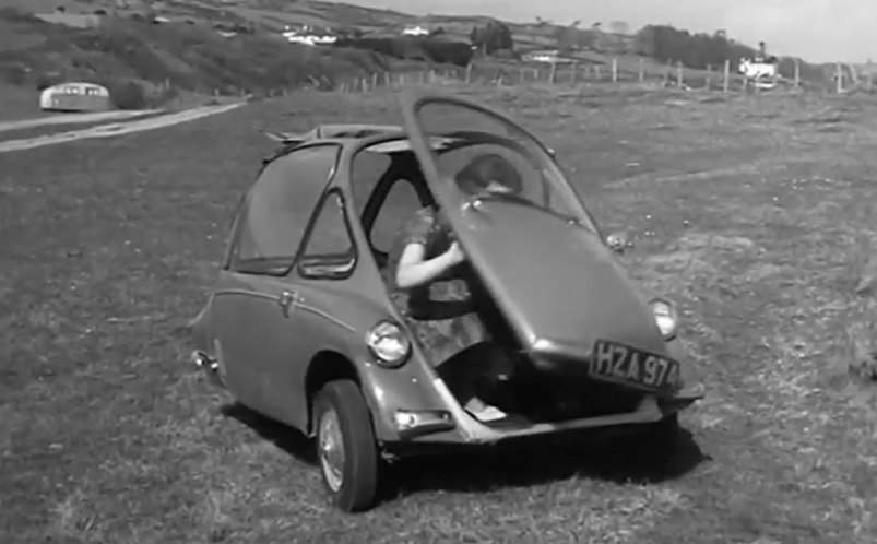 Heinkel Kabine