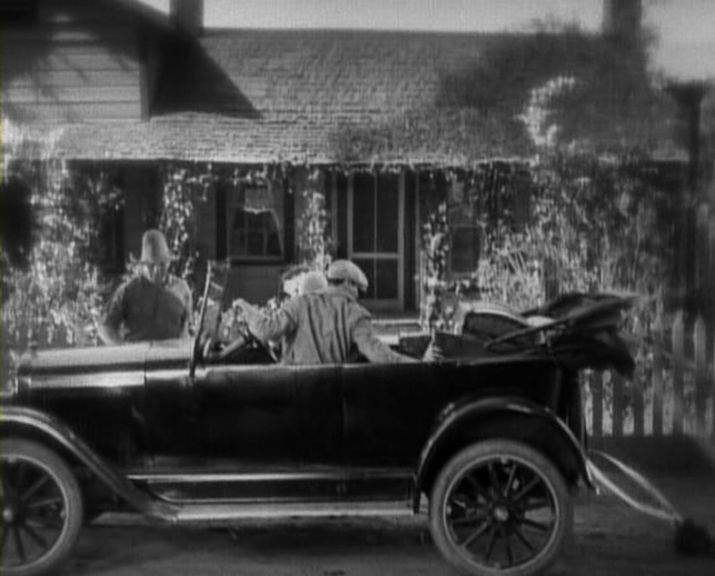 1921 Maxwell Model 25 in Lazybones