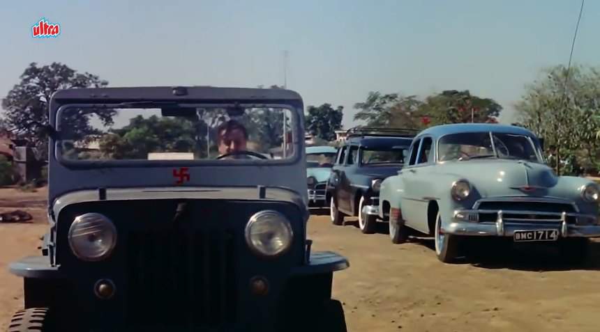 Chevrolet Styleline De Luxe