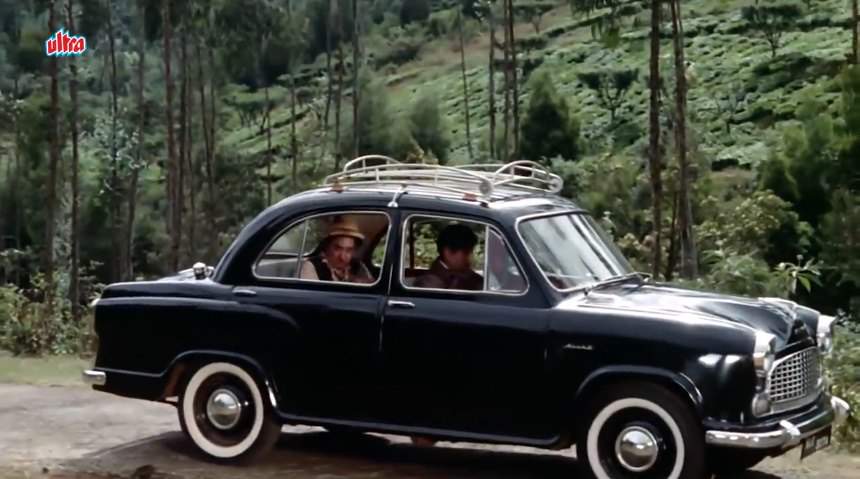 Hindustan Ambassador MkII
