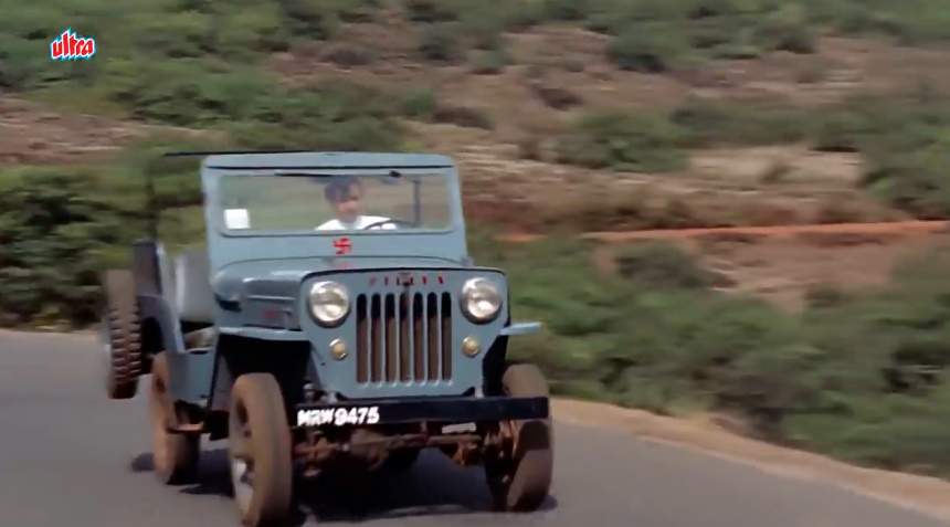 Mahindra CJ-3B