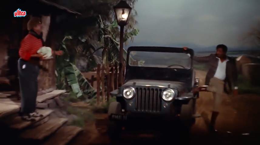 Willys Jeep CJ-2A
