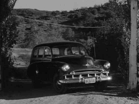 1949 Chevrolet Styleline De Luxe Station Wagon in Tough Assignment
