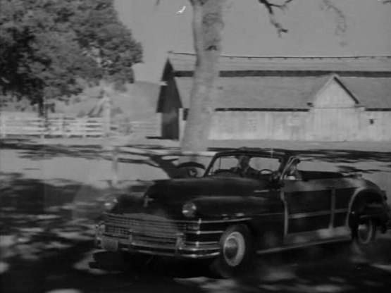 1946 Chrysler Town & Country in Tough Assignment