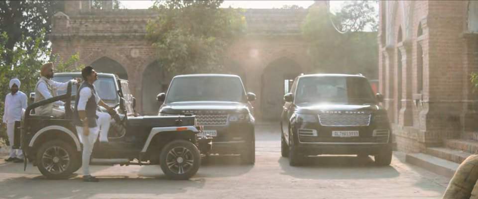 Mahindra CJ-340 Export