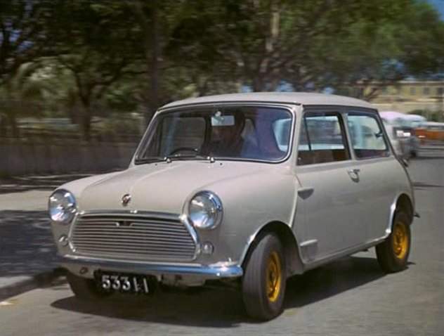 Austin Mini 850 MkII