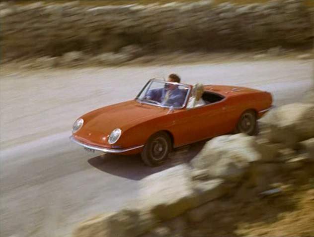 Fiat 850 Spider