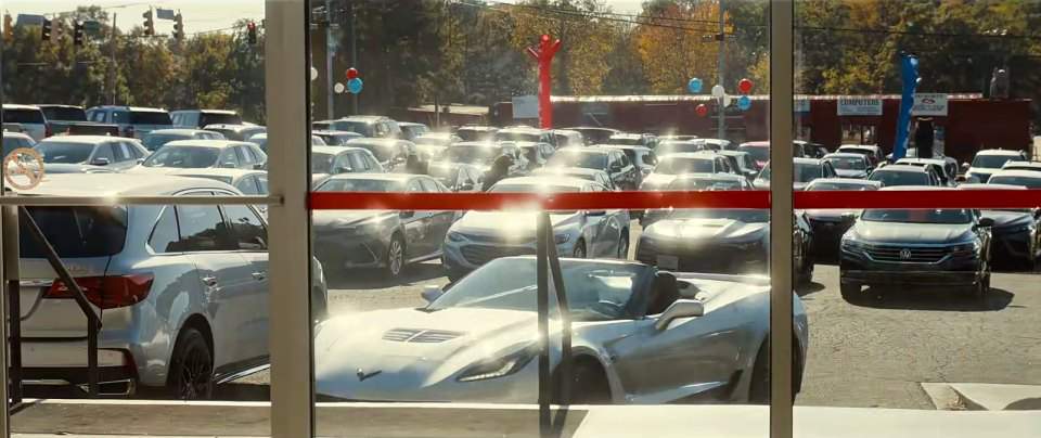 Chevrolet Corvette Stingray C7