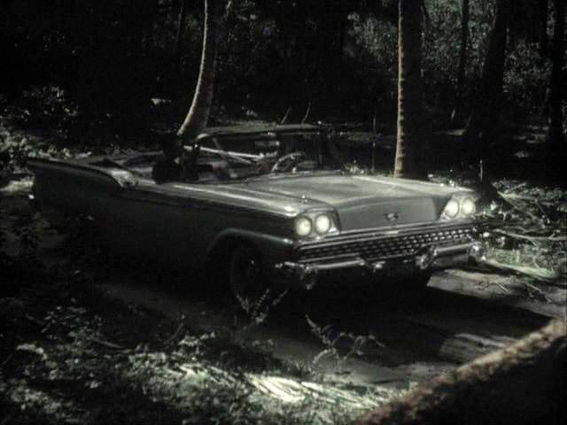 Ford Fairlane 500 Galaxie Sunliner