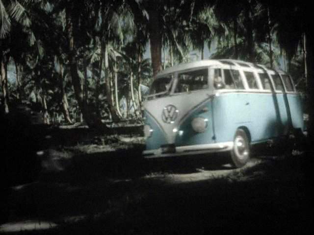 Volkswagen De Luxe Station Wagon T1