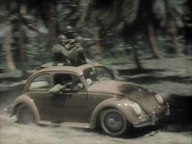 Volkswagen Sun-Roof Sedan