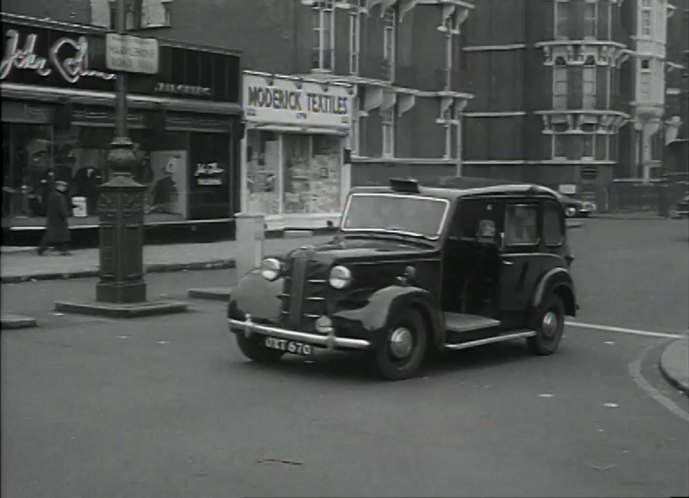 Austin FX3 Taxi