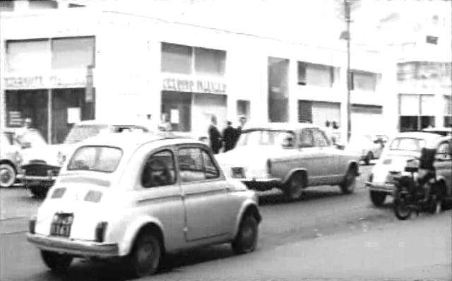 Simca Aronde P60 Elysée