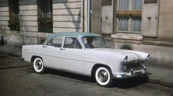 Simca Vedette Versailles