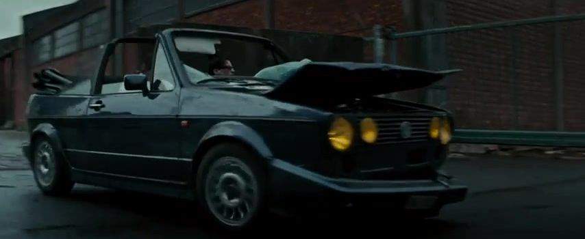 Volkswagen Golf Cabriolet I