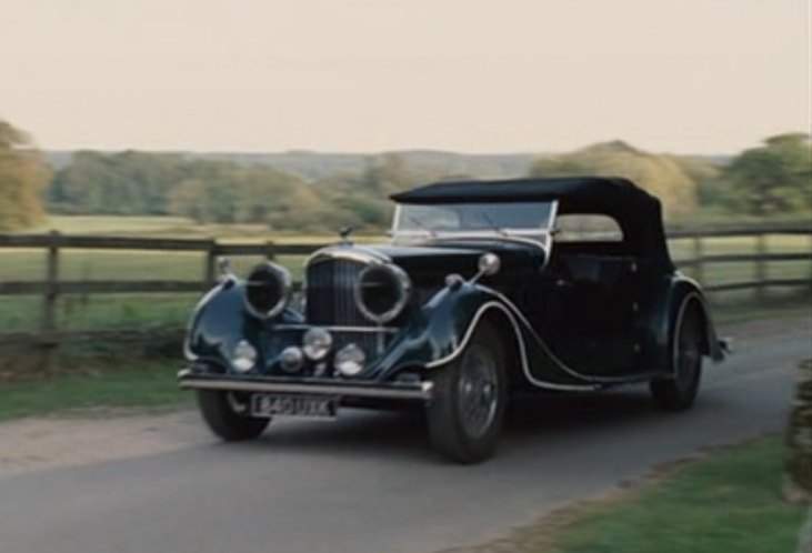 Bentley 4¼ Litre