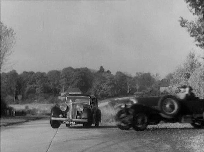S.S. Jaguar 2½ Litre