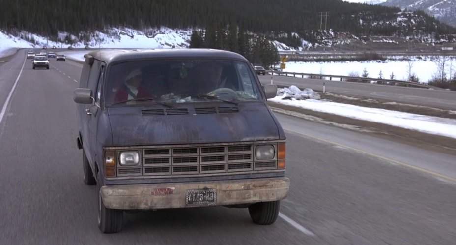 Dodge Ram Van
